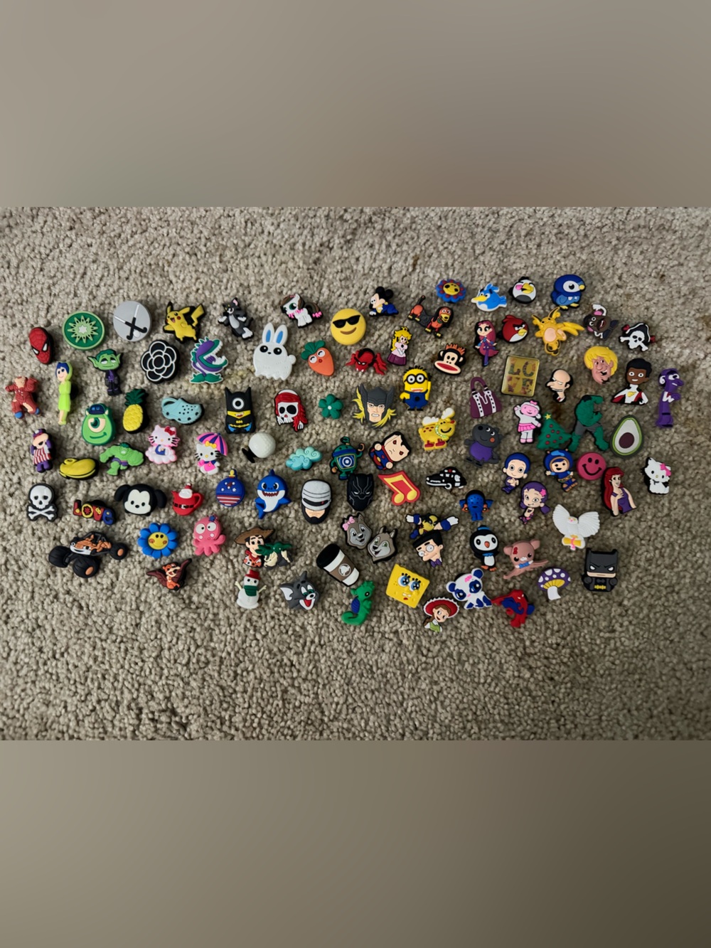 Croc jibit assortment